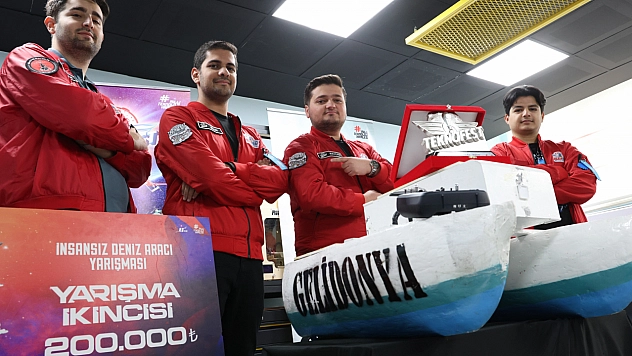 284 takım arasından ikinci oldular