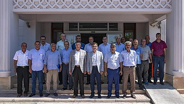 Mumcu Yazıhan'da
