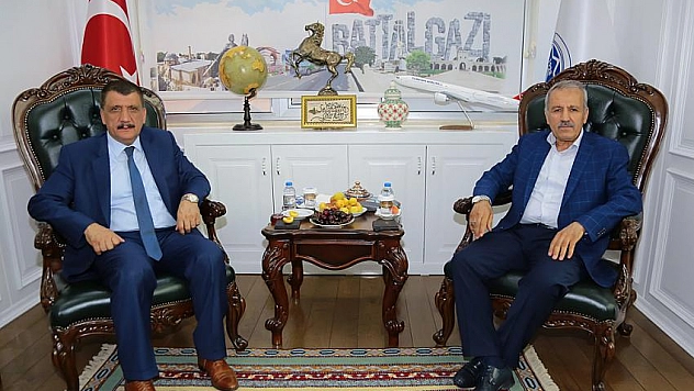 Milletvekili Şahin Battalgazi'de