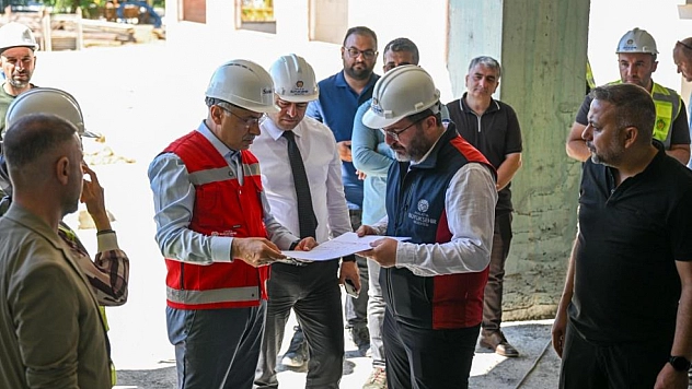 3 ayda yüzde 60'ı tamamlandı! Malatya'da 12 yıllık boş arazi gençlerin yeni yuvası oluyor