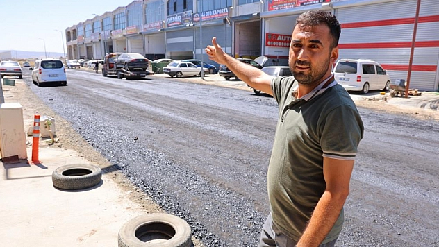3 yıllık toz ve çamur çilesi sona erdi