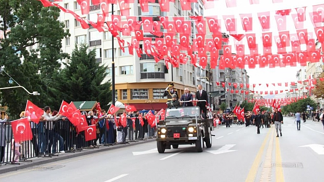 30 Ağustos Zafer Bayramı coşkusu yaşandı