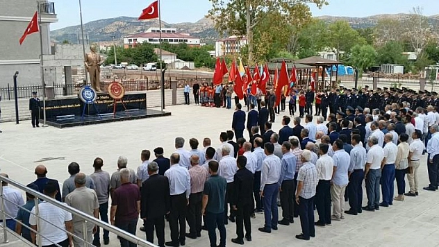 30 Ağustos zafer bayramı kutlandı
