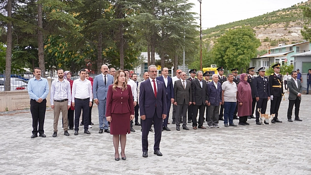 30 Ağustos Zafer Bayramı kutlandı