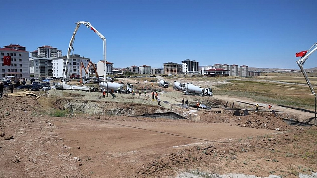 30 yapıdan oluşacak Siyer-i Nebi Külliyesi'nin temeli atıldı