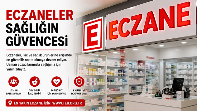 31 Temmuz'da Malatya'da hangi eczaneler nöbetçi?