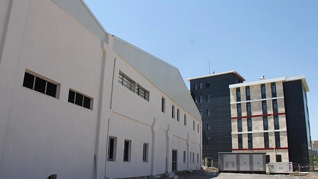 312 yataklı dev spor kompleksinde sona yaklaşıldı