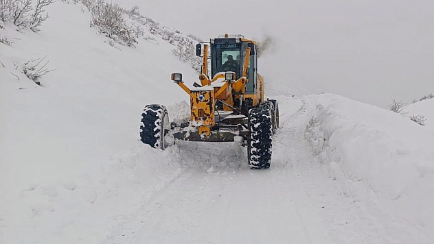 319 kilometrelik kırsal mahalle yolu ulaşıma açıldı