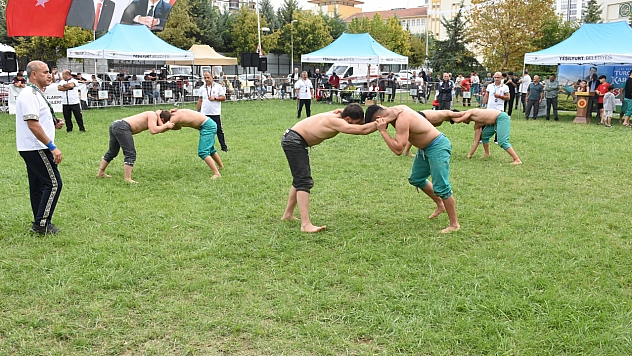 345 pehlivan Malatya'da er meydanına çıktı