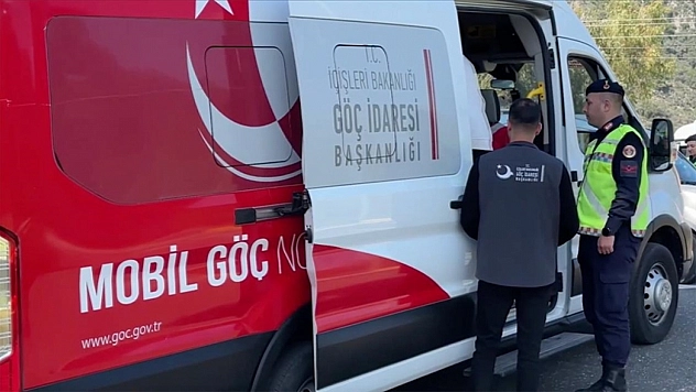 375 mobil göç noktası aracıyla denetimler sürdürülüyor