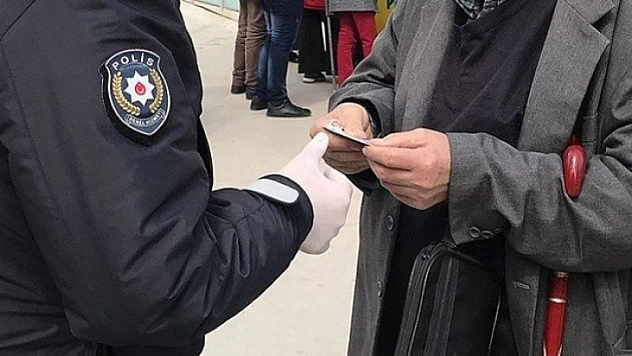 38 kişiye cezai işlem