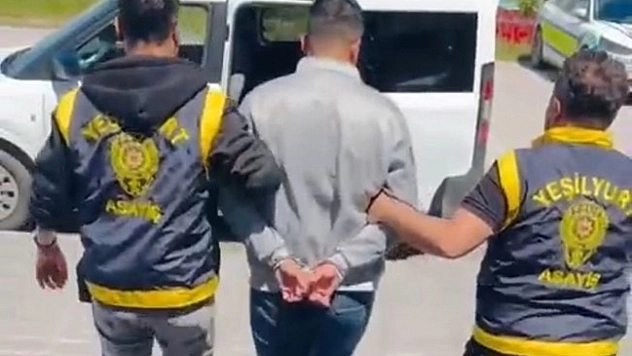 Malatya'da 38 yıl hapis cezasıyla aranıyordu, Sahte kimlikle yakalandı
