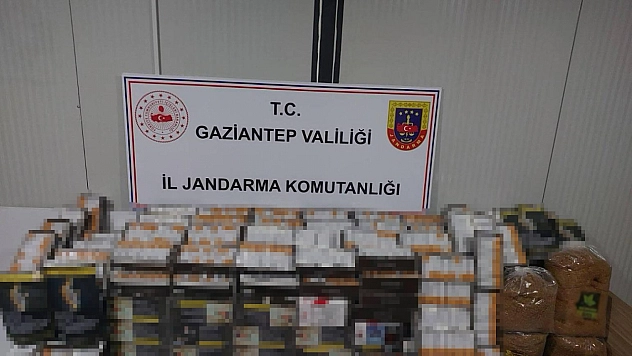 39 bin litre kaçak alkol ele geçirildi