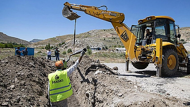 3 mahallenin hattı yeniledi