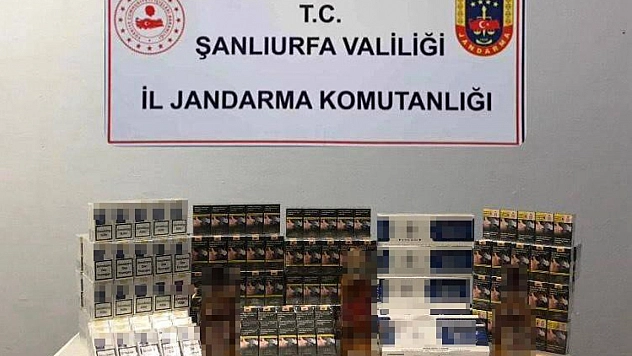 5 bin 210 paket kaçak sigara ele geçirildi