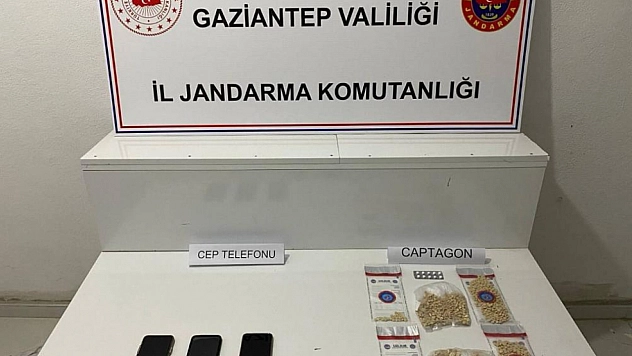 5 bin adet hap ele geçirildi: 2 şahıs tutuklandı