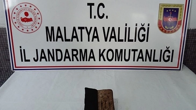 Tarihi eser operasyonu