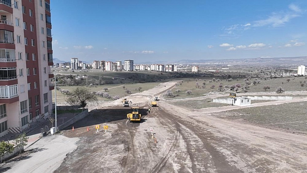 5 kilometrelik dev imar yolu tamamlanıyor