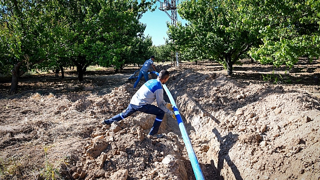 5 milyon liralık yatırımla sorun çözüldü: Saniyede 10 litre temin edilecek!