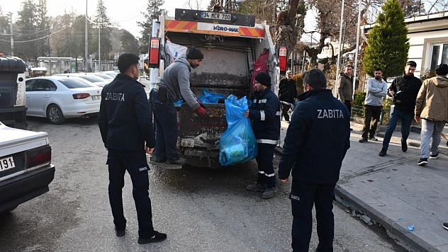5 ton bozuk ürün imha edildi
