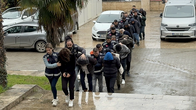 50 milyon TL'lik vurgun yapmışlardı: Malatya'da çok sayıda tutuklama!