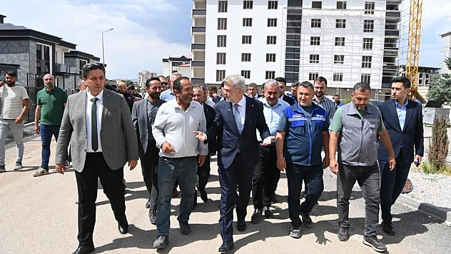 500 milyon TL'lik yol yatırımı başladı