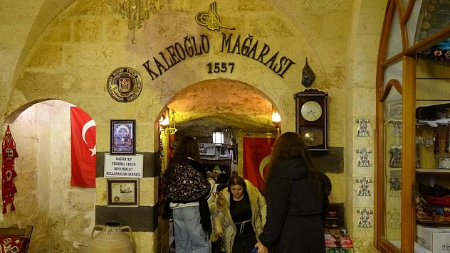 500 yıllık mağarayı gören hayran kalıyor