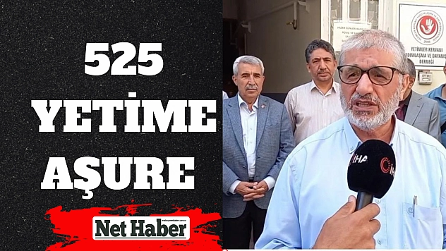 525 yetime aşure
