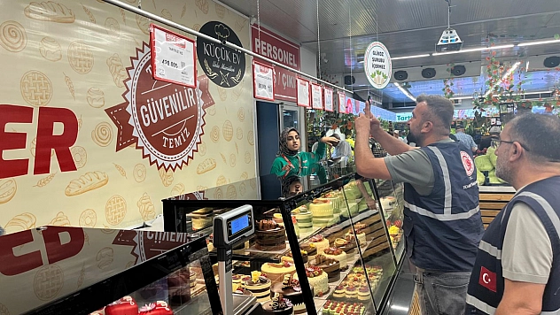 54 bin ürün mercek altına alındı: Malatya'da market ve restoranlara ceza yağdı!