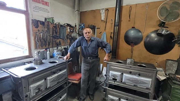 55 yıldır mesleğini yaşatıyor