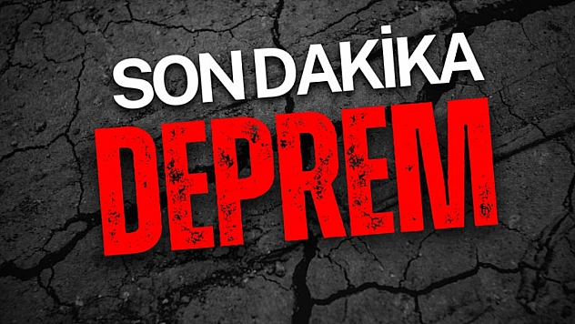 6,1 büyüklüğünde deprem