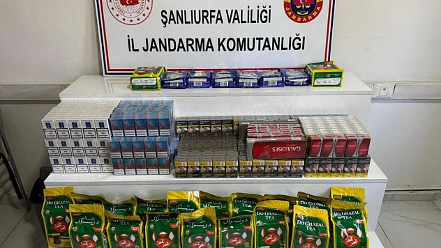 6 bin 180 paket kaçak sigara ele geçirildi