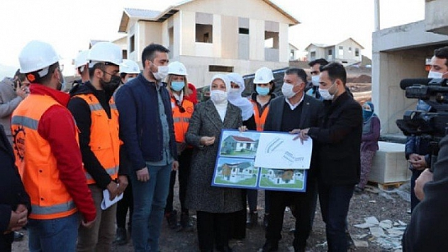 6 bin 81 deprem konut inşa ediliyor