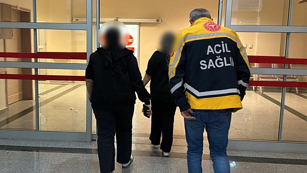 6 genç kız hastanelik oldu