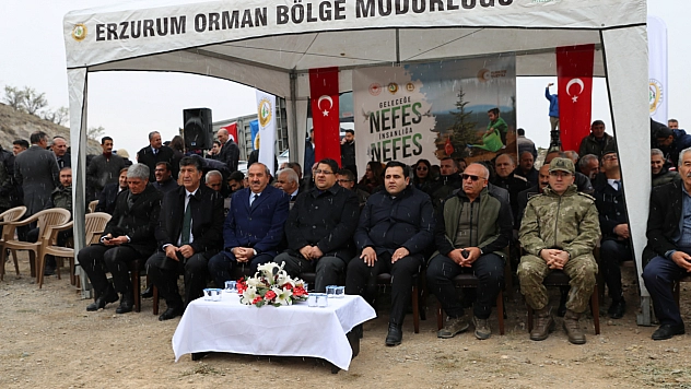 6 ilde 56 bin 500 fidan toprakla buluştu
