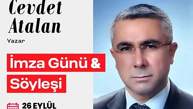 Atalan Malatya'da okurlarıyla buluşuyor