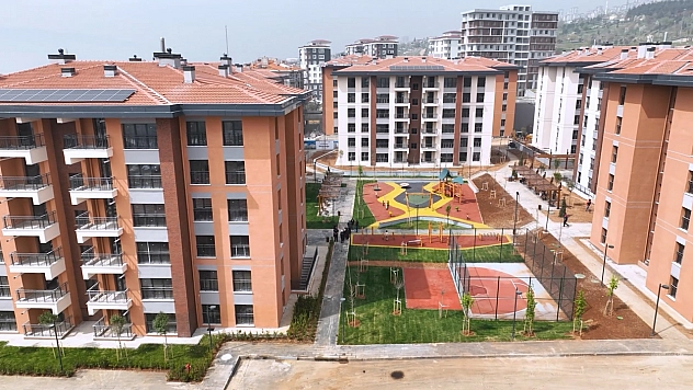 6 Şubat'ın sembolü Ebrar Sitesi'nde anahtar teslimi!