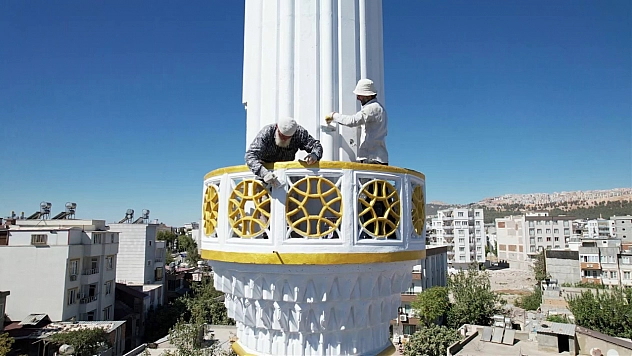 80 ilde 172 minare yaptı