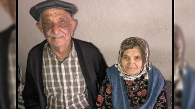 67 yıldır evli çift aynı gün vefat etti