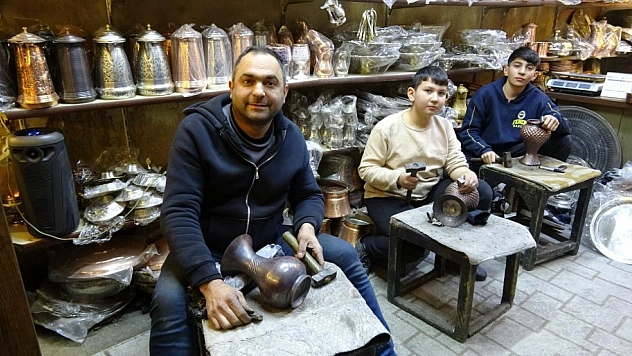 7 yaşında başladı, çocuklarına devretti