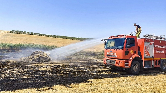73 günde 2 bin 669 olaya itfaiye müdahale etti