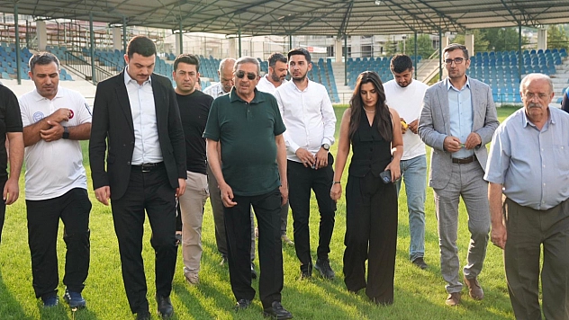 73. Zengibar Karakucak Güreş Festivali hazırlıkları hız kazandı