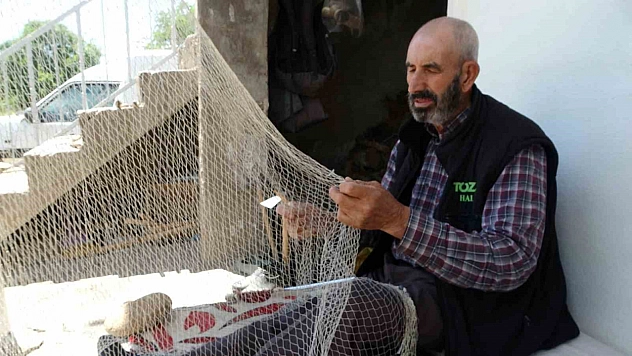 Yarım asırlık ustalık: 'Tor' ustası ata mesleğini yaşatıyor!
