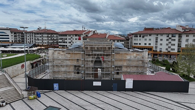 755 yıllık Buruciye Medresesi restorasyonla geleceğe taşınıyor