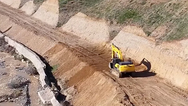 8 bin 630 dekar araziyi sulayacak barajın inşası başladı