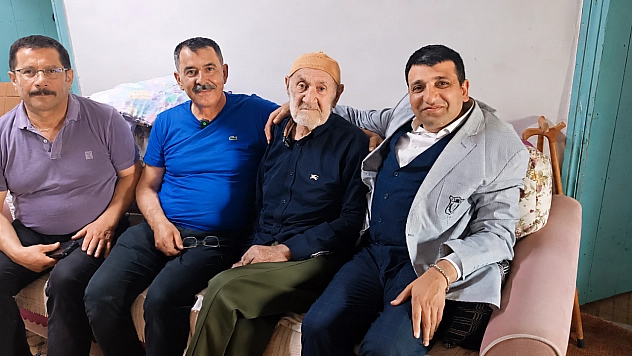 85 yaşındaki babanın dileği: 'Çocuklarımı bir arada görmek istiyorum'