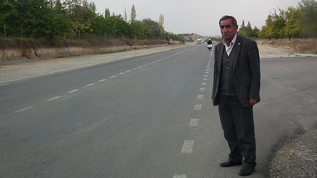 8 yıldır kuşak yolu bitmedi