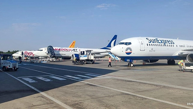9 Ayda Malatya'ya 4 Bin 50 Uçuş Gerçekleşti