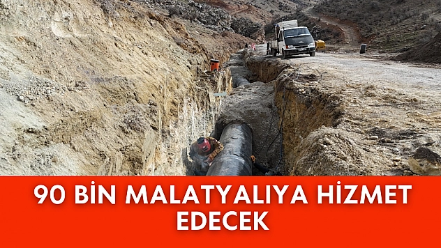 90 bin Malatyalıya hizmet edecek