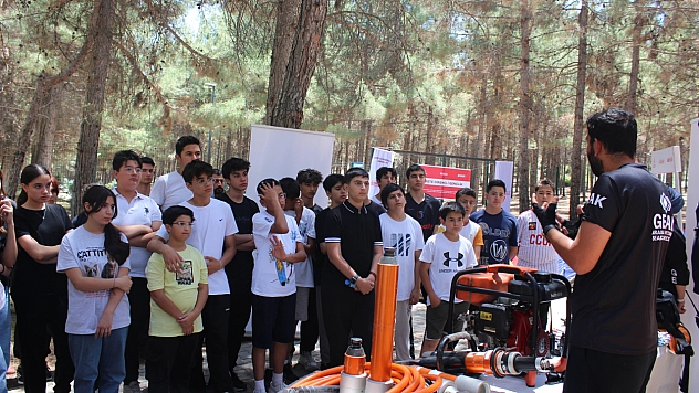 90 genç, Malatya'da arama-kurtarma eğitimi aldı